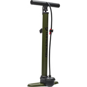 Blackburn 7132295 Air Tower 4 Bike Floor pump with Base Gauge, Green