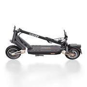 Navee ST3 Pro Electric Scooter, 1350W Motor, 46.6-Mile Range, 25 MPH Max Speed, Dual Damping Suspension, Foldable, Black