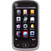 Motorola EX-124G - Black (Net10) Cellular Phone