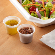 Member's Mark Translucent Plastic Portion Cups 1 fl, Oz., 2500 Count