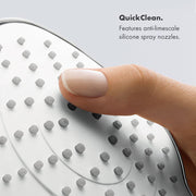 Hansgrohe 26523001 Croma Select S 180 2-Jet Showerhead