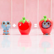 Just Play Disney Doorables Costume Foodies Collectible Toy Figures, 2 Mini Figures with Removable Food-Inspired Costumes, Refrigerator Capsule, Multicolor, 1.5 Inch, 36 to Collect, 50104