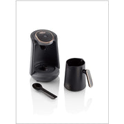 Arzum Okka Minio Automatic Turkish Greek Coffee Machine, Black Gold, 4 Cups, 120V