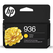 HP 4S6V1LN 936 Yellow Original Ink Cartridge: Standard Yield Printer Supply