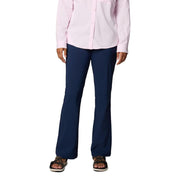 Columbia All Seasons Bootcut Hiking Pants for Women, Collegiate Navy, Medium, Omni-Shade UPF 50, Omni-Shield Water Repellent, Stretch Fabric, 208637