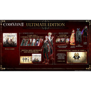 Bandai Namco Code Vein II: Ultimate Edition for (Xbox Series X)