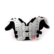 Barnett Vision III Football Shoulder Pad, Designed for Skill Positions, Black, Size S