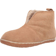 Minnetonka 40111 Moccasins Pile-Lined Boot Slippers for Ladies, Cinnamon, 8M