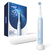 Oral-B model iO G4.1A6.1K iO Series 4 Compact Head Rechargeable Electric Toothbrush, Icy Blue, for Adults & Children 3+