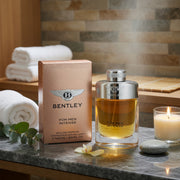 Bentley Intense Eau De Parfum Spray for Men, Oriental Spicy Fragrance, 3.4 oz, 501451