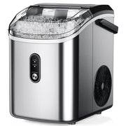 Simzlife IM-12G Countertop Portable Ice Maker Machine, Silver