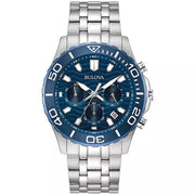 Bulova 98B435 Sport Chronograph Bracelet Watch, 43mm