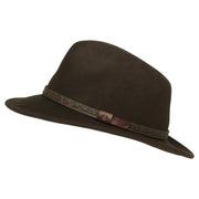 Sunday Afternoons Rambler Felt Hat - Olive - M