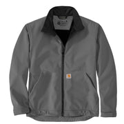 Carhartt 106438-STL  Rain Defender Relaxed-Fit Softshell Jacket for Men - Steel - LT