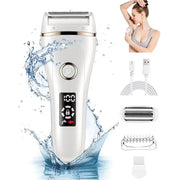 Sentryse Electric Razor for Women 3 in 1 Lady Electric Shaver Body Hair Remover