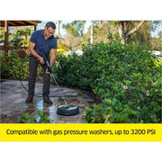 Karcher 15-Inch Pressure Washer Surface Cleaner Attachment, 8.641-035.0