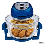 Big Boss e63xdglkvv 1300-Watt Oil-less Air Fryer, 16-Quart - Black