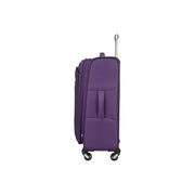Skyway Ballard Softside 24 Inch Expandable Lightweight Luggage - PURPLE ONE SIZE