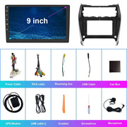 Awesafe Android Radio Touch Screen Compatible with Carplay Android Auto For Toyota Camry 2012 2013 2014
