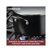 Farberware Smart Control 14-Pc. Non-Stick Cookware Set - BLACK ONE SIZE