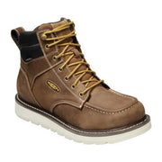 KEEN Utility Cincinnati 6 Waterproof Work Boots for Men Belgian/Sandshell 12M