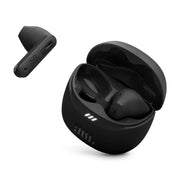 JBL Tune Flex 2 True Wireless Earbuds, Adaptive Noise Cancelling, Spatial Sound, Six Microphones, IP54 Dust and Water Resistant, Black, 48 Hours Playback