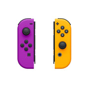 Nintendo Joy-Con Wireless Controls in Orange and Purple