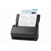Ricoh ScanSnap iX2400 Document Scanner, High-Speed Duplex, 100-Sheet Automatic Feeder, USB, Black, PA03870-B005