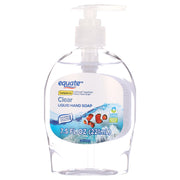 Equate Clear Liquid Hand Soap, Gentle Antibacterial Formula, Light Fresh Scent, Paraben-Free, 7.5 fl oz Bottles, Pack of 6