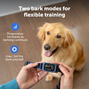 PetSafe Core Digital Dog Bark Collar, Waterproof, Tone Vibration Static Correction, Adjustable Nylon Strap for Small Medium Large Dogs 8 lb and Up PBC00-18184