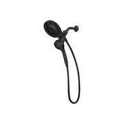 Moen 26010BL Engage Matte Black 6-Spray Rain Dual Shower Head 1.75-GPM (6.6-LPM)