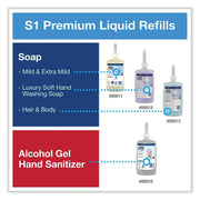 Essity Tork Elevation Liquid Skincare Dispenser, 1 Liter High Capacity, Drip-Free Pump, White