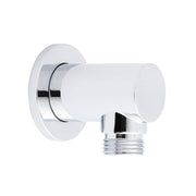 Water Supply Elbow for Hand Shower Hose - Solid Brass - Female 1/2
