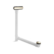 Kohler K-7272-AF Clearflo Slotted Overflow Bath Drain, Vibrant French Gold