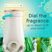 Sc Johnson Glade PlugIns Scented Oil Refills Empower Mint with Essential Oils, 0.67 oz, 2 Count