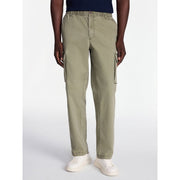 George Men's Cargo Pants, Fashion Beige, Modern Fit, Mid-Rise Waist, Straight Leg, Multiple Pockets, Sizes S-2XL