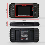 iCarsoft MB V2.0 Automotive Diagnostic Tool for Mercedes-Benz Sprinter Smart, 4.0-Inch Display, Black