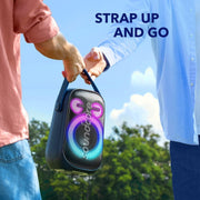 Soundcore A33A1Z11 Rave Neo 2 Portable Speaker with 80W Stereo Sound