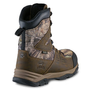 Irish Setter Terrain Men's 10 in Waterproof Insulated Hunting Boot, Mossy Oak Country DNA Camouflage, 1200g Insulation, Wide 12 EE, A2715