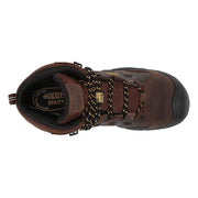 KEEN Utility 1021467 Dover Waterproof Carbon Toe Work Boots - Dark Earth - 10.5W