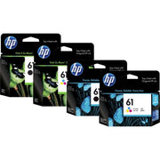 HP CZ138FN#140 61XL/61 High Yield Black and Standard Tricolor Combo Pack