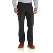 Carhartt Relaxed Straight Rigby Dungarees - Black - 32x28