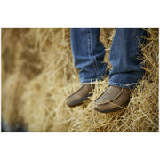 Ariat Spitfire Shoes for Men - Brown Bomber - 10.5M