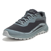 Merrell Fly Strike 2 Men's Trail Running Shoes, Black, Breathable Mesh, Lightweight EVA Midsole, Sticky Rubber Outsole, J068547