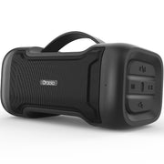 Oraolo M33 Pro Bluetooth Speaker, 40W Power, Deep Bass, IPX6 Waterproof, Wireless Stereo Sound, 24H Playtime, Built-in Mic, TF/SD Card, AUX-in, Portable with Silicone Handle
