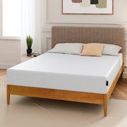 Zinus ZU-MFGN1YZI-10F 10 inch Calm Green Tea Cooling Gel Memory Foam Mattress, Pressure Relieving, Adult, Full
