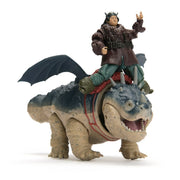 DreamWorks Dragons How to Train Your Dragon Viking Duo Action Figures - Material: Plastic