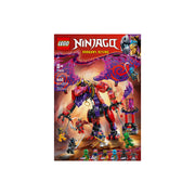 LEGO 71832 NINJAGO Thunderfang Dragon of Chaos Building Toy - 6 Minifigures, Poseable Dragon Figure, Ages 8+
