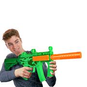 Toy Things 28615 Adventure Force Guardian Blaster Toy Gun Roleplay Set w/Sound & Light Effects, Green/Orange
