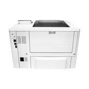 HP LaserJet Pro M501dn Monochrome Laser Printer, Duplex, 45 ppm, 650-Sheet Capacity, Ethernet, USB, White